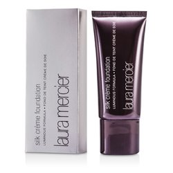 Laura Mercier Silk Creme Foundation - Peach Ivory (For Light to Medium Skin Tones) 35ml/1.18oz