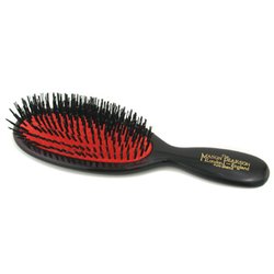 Mason Pearson Boar Bristle - Pocket Bristle Pure Bristle Hair Brush (Dark Ruby) 1pc