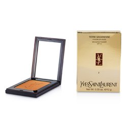 Yves Saint Laurent Terre Saharienne Bronzing Powder - #2 Copper Sand 10g/0.35oz