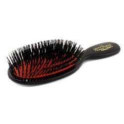 Mason Pearson Boar Bristle - Pocket Sensitive Pure Bristle Hair Brush (Dark Ruby) 1pc