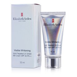 Elizabeth Arden Visible Whitening Multi Targeted UV Shield BB Cream SPF30 - Shade 02 30ml/1oz