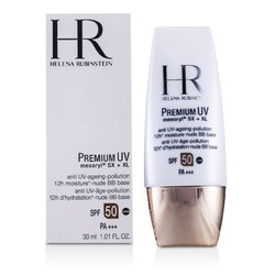 Helena Rubinstein Premium UV Anti UV-Ageing-Pollution Nude BB Base SPF 50/PA+++ (Made in Japan) 30ml/1.01oz