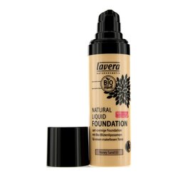Lavera Natural Liquid Foundation (10H Long Lasting) - # 03 Honey Sand 30ml/1oz