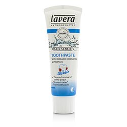 Lavera Basis Sensitiv Toothpaste - Classic 75ml/2.5oz