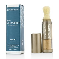 Colorescience Loose Mineral Foundation Brush SPF20 - Tan Natural 6g/0.21oz