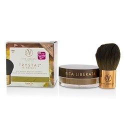Vita Liberata Trystal Minerals Self Tanning Bronzing Minerals With Kabuki Brush - # 02 Bronze 9g/0.32oz