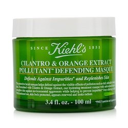 Kiehl's Cilantro & Orange Extract Pollutant Defending Masque 100ml/3.3oz