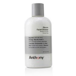 Anthony Logistics For Men Glycolic Facial Cleanser - For Normal/ Oily Skin (Unboxed) 237ml/8oz