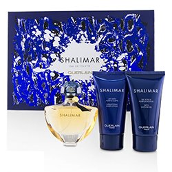 Guerlain Shalimar Coffret: Eau De Toilette Spray 50ml + Shower Gel 75ml + Body Lotion 75ml 3pcs