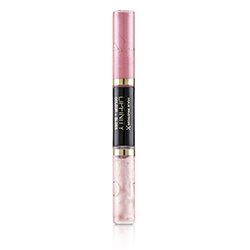 Max Factor Lipfinity Colour + Gloss - # 500 Shimmering Pinp 2x3ml/0.1oz