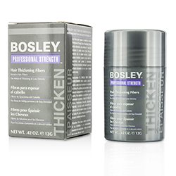 Bosley Professional Strength Hair Thickening Fibers - # Light Brown (Exp. Date: 10 January 2019) 12g/0.42oz