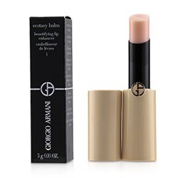 Giorgio Armani Ecstasy Balm Beautifying Lip Enhance - # 1 Soft Nude 3g/0.1oz