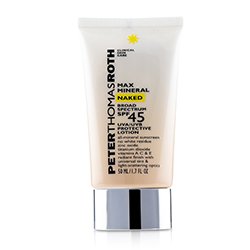 Peter Thomas Roth Max Mineral Naked SPF 45 Lotion (Exp. Date 03/2020) 50ml/1.7oz