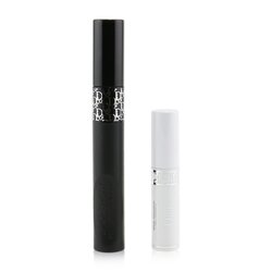 Christian Dior Diorshow Pump "N' Volume Mascara Set: Diorshow Pump 'N' Volume Mascara 6g/0.21oz + Diorshow Maximizer 3D Lash Primer 2pcs