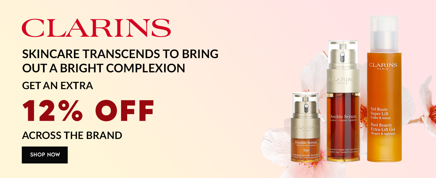 sale, shopping, gift, skincare, makeup, fragrance, beauty, cosmetics, discount, clarins, shiseido, lancome, dermalogica, clinique, christian dior, haircare, aveda, moroccanoil, tigi, elizabeth arden, eve lom, skii, YVES SAINT LAURENT, fragrance