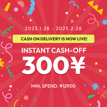 Cash On Delivery is now Live! 