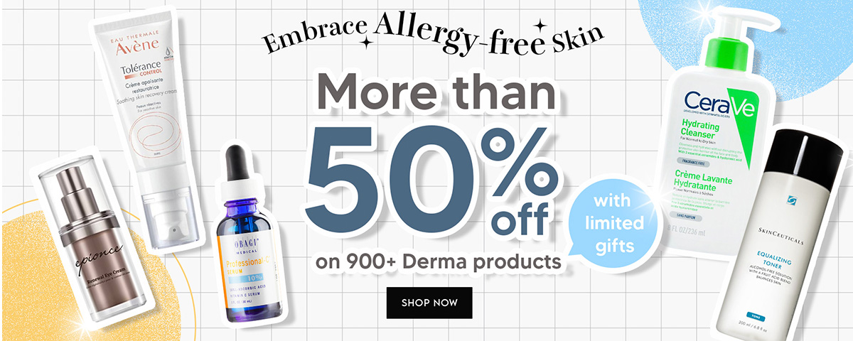 Allergy-fee skincare offer