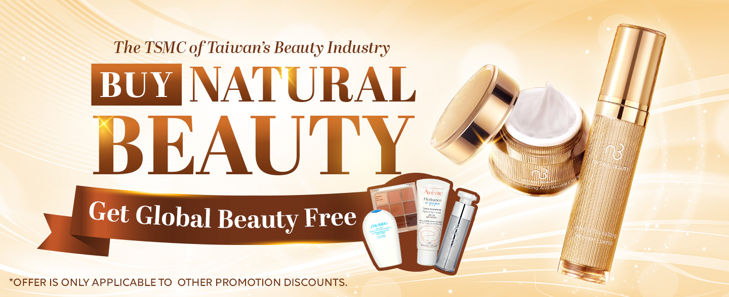 Buy Natural Beauty, Get Global Beauty Free