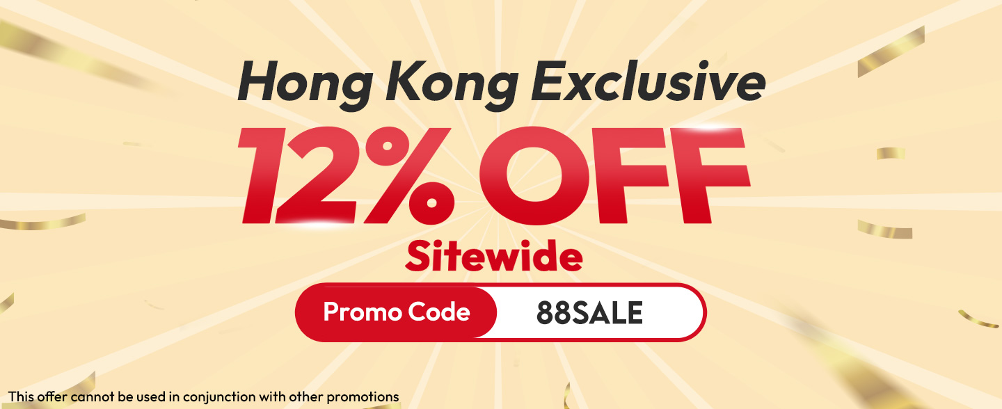 Flash Code 88SALE Snag Now!