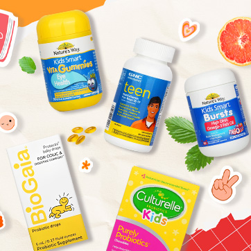Selected Kids Health Products