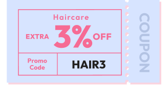 Haircare Extra 3% Off