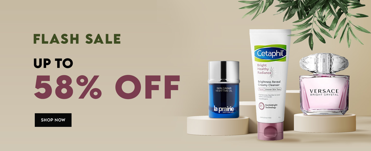 Unlock incredible savings with SBN's April Flash Sale! Get up to 55% off on top beauty brands!