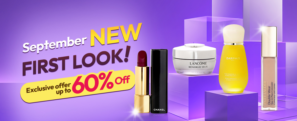 New Arrivals: Up to 60% off! Unlock Now
