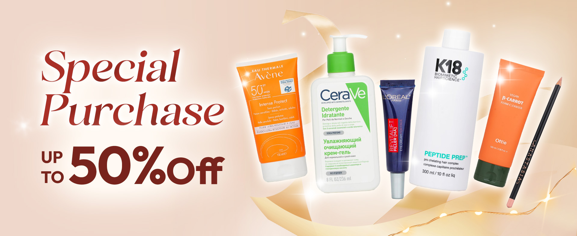 sale, shopping, gift, skincare, makeup, fragrance, beauty, cosmetics, discount, clarins, shiseido, lancome, dermalogica, clinique, christian dior, haircare, aveda, moroccanoil, tigi, elizabeth arden, eve lom, skii, YVES SAINT LAURENT