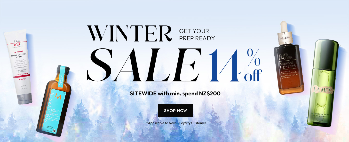 Brave the cold with our sizzling Winter Sale and get instant 14% discount.