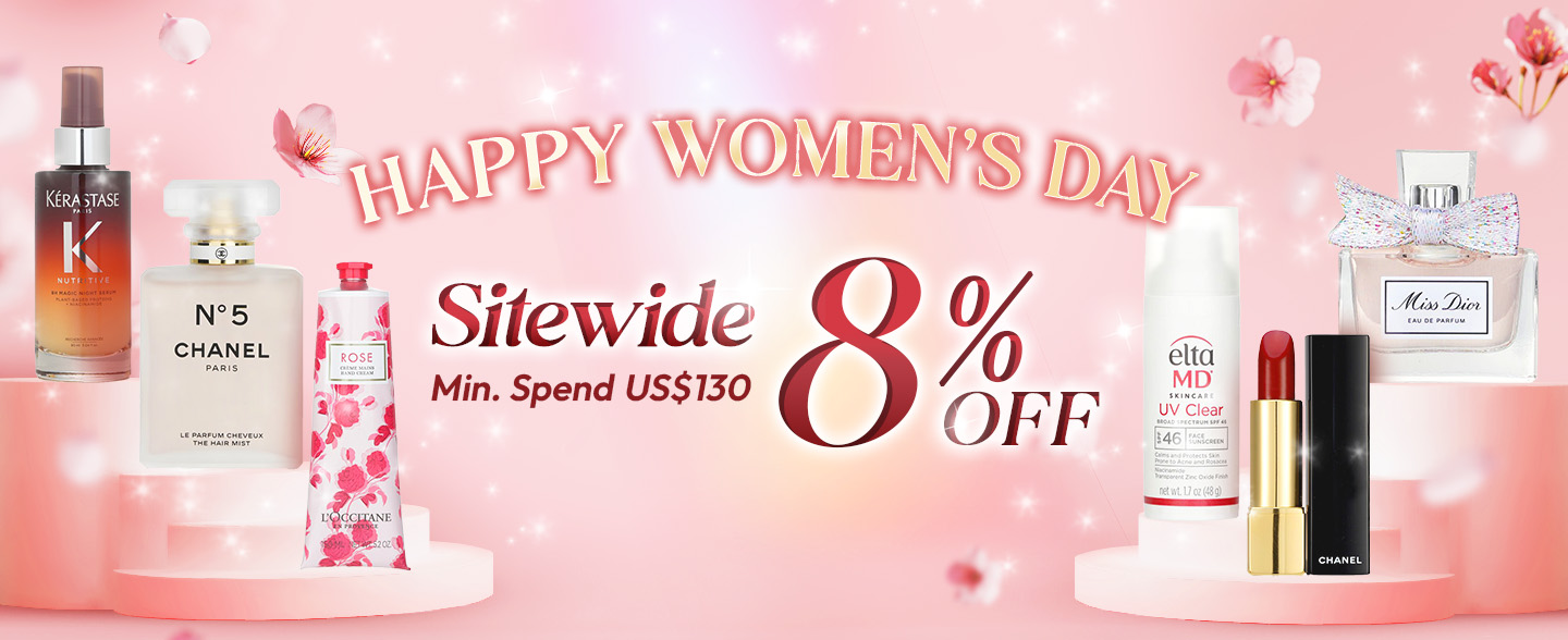 Celebrate the power and beauty of women this International Women’s Day with our empowering deals featuring with amazing discount, Coupon Zone & enjoy free goodies! Shop Now!