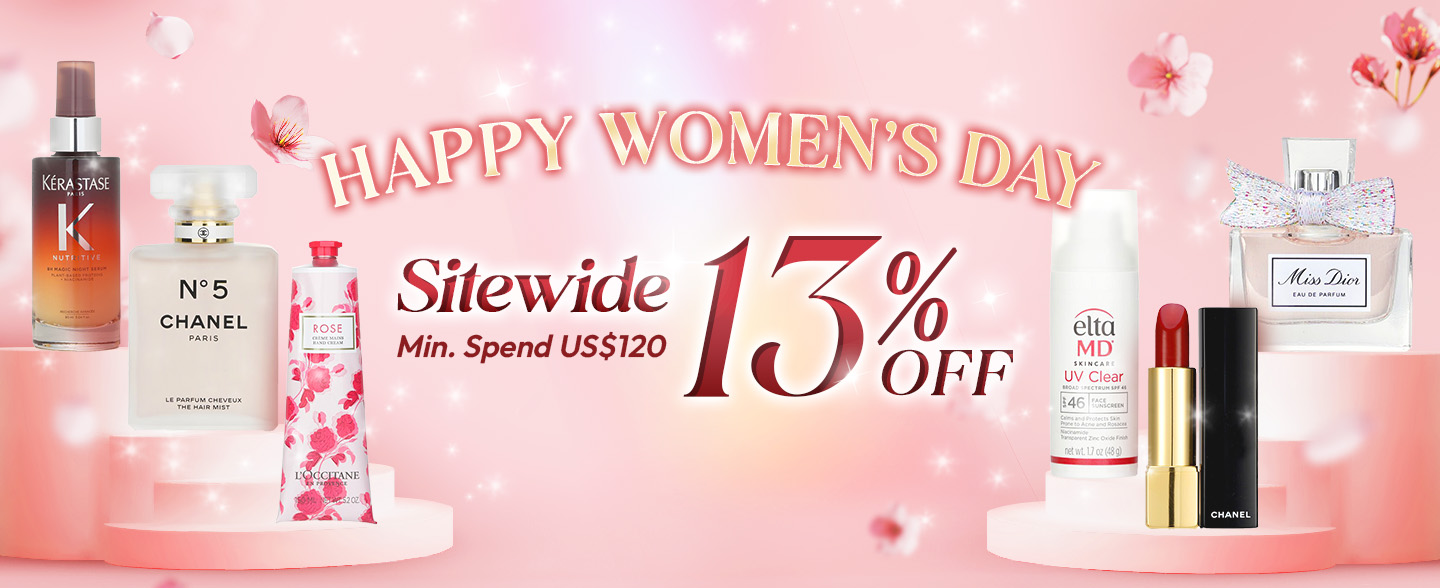 Celebrate the power and beauty of women this International Women’s Day with our empowering deals featuring with amazing discount, Coupon Zone & enjoy free goodies! Shop Now!