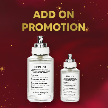 Add on promotion