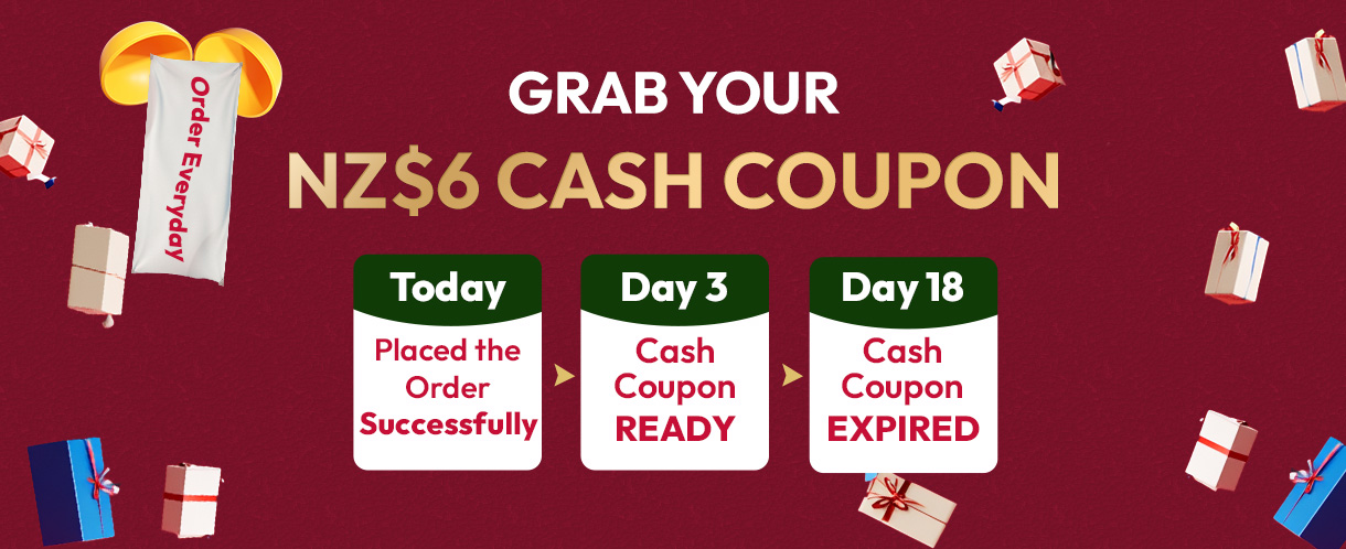 Get the cash coupon with no minimum spending! Shop & Glow Today!