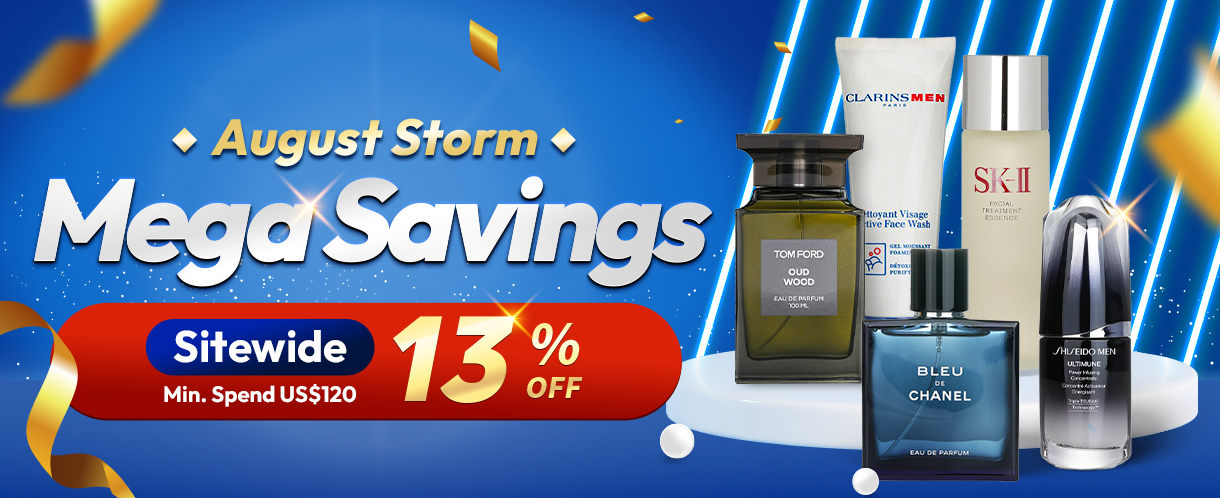 Catch the August Storm at Strawberrynet! Shop beauty, skincare, makeup, and fragrance with exclusive summer offers and limited-time deals.