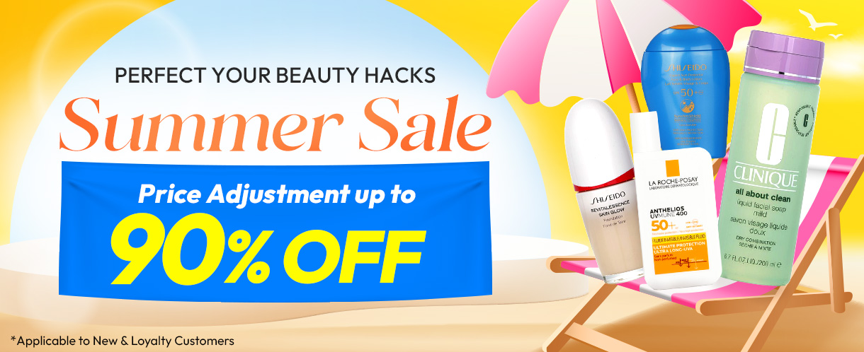 Perfect Your Beauty Hacks! The Strawberrynet Summer Glam Party is your one-stop destination for beauty deals that’ll keep you glowing all season long. it’s time to stock up on your beauty faves. Join the celebration and shop now!