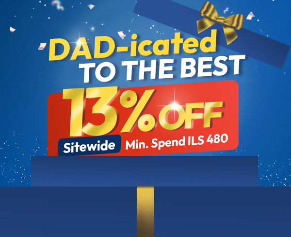 DAD-icated to the Best​! Sitewide 13% Off