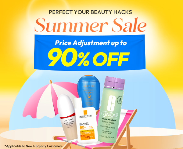 Hacks​ Summer Sale​ · Price Adjustment Up to 90%Off