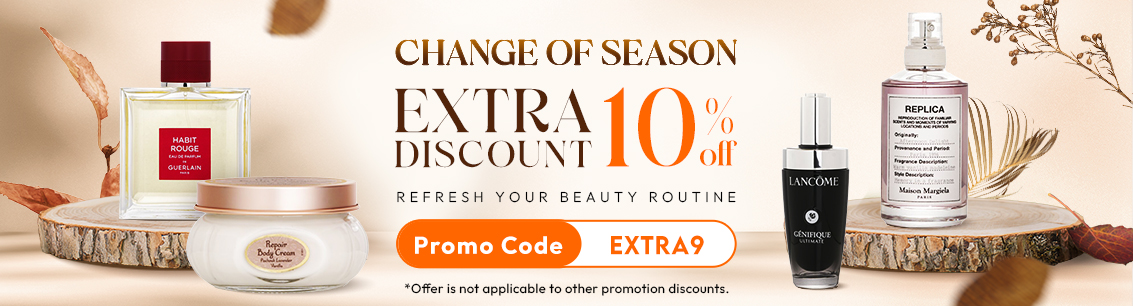 Change of Season: Extra 10% off