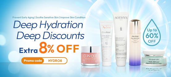 Deep Hydration Deep Discounts