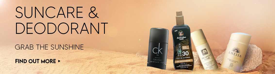 Suncare & Deodorant