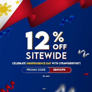 Philippines Independence Day Sale - Enjoy 12% off sitewide. Celebrate with special discounts on all products. Limited time offer.