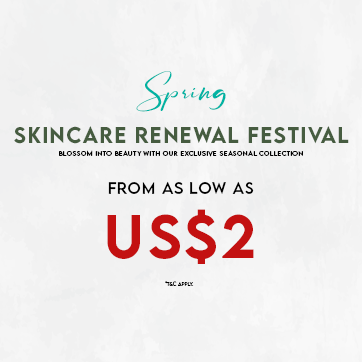 Spring Skincare Renewal Festival