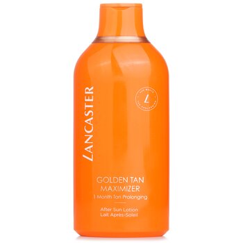 Lancaster Golden Tan Maximizer 1 Month Tan Prolonging After Sun Lotion 400ml/13.5oz
