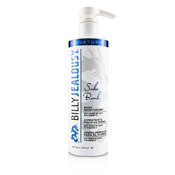 Billy Jealousy Signature Sake Bomb Body Moisturizer 473ml/16oz
