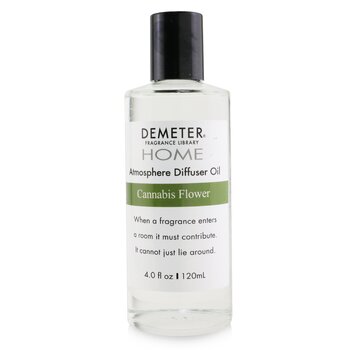 Demeter Atmosphere Diffuser Oil - Cannabis Flower 120ml/4oz