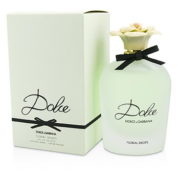 dolce gabbana floral drops 75 ml