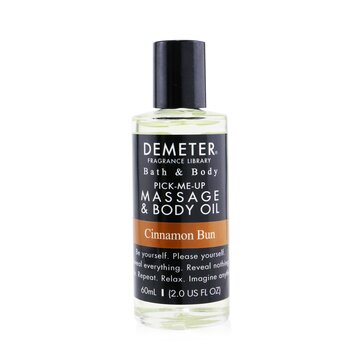 Demeter Cinnamon Bun Massage & Body Oil 60ml/2oz