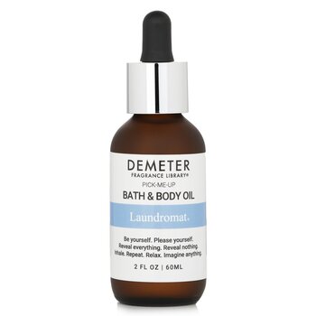Demeter Laundromat Massage & Body Oil 60ml/2oz