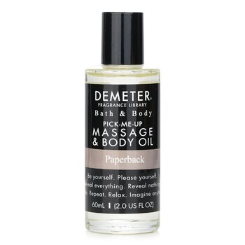 Demeter Paperback Massage & Body Oil 60ml/2oz