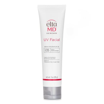 EltaMD UV Facial Moisturizing Facial Sunscreen SPF 30 - For Dry & Post Procedure Skin 85g/3oz
